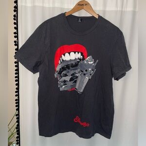 Friendly’s challenge triple decker monster shake dared t shirt XL food restauran